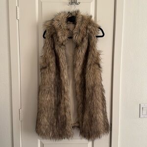 Michael Kors Fur Vest - Size Small